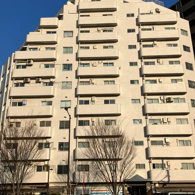 中野坂上マンション 外観