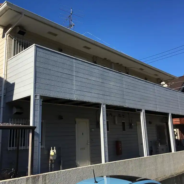 アーネスト・勝田台B棟 外観