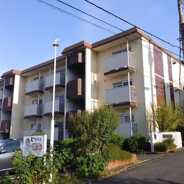 センチュリーハイツつくし野12号棟 外観