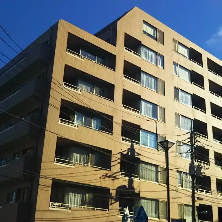調布ガーデンハウス 外観