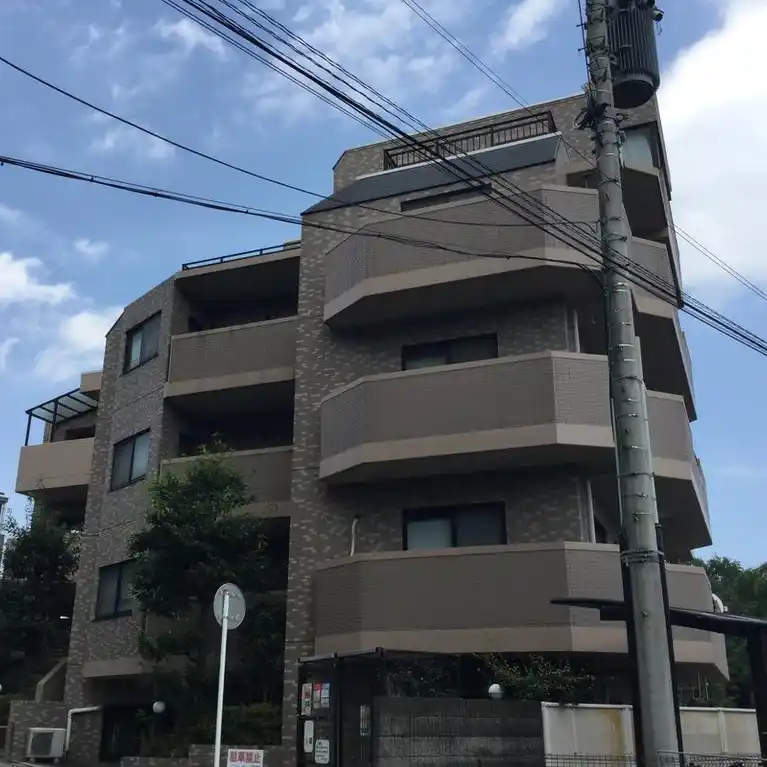 ダイアパレス生田 外観