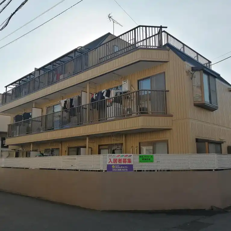 エメラルドハイツ 外観