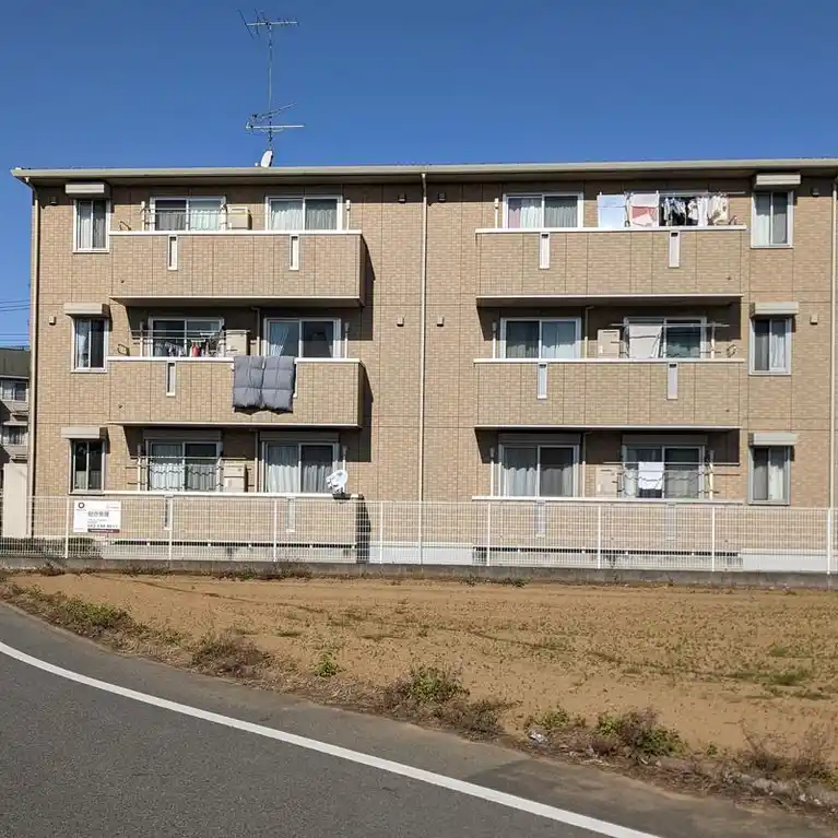 フルーナ・ガーデン 外観