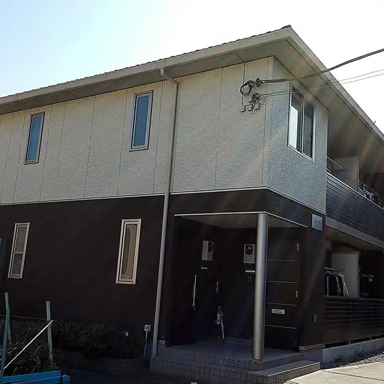 ヴァルト大倉山 外観