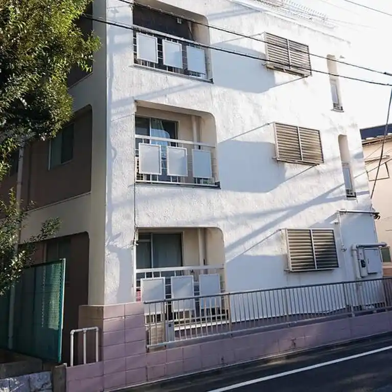 三田豊玉第2コーポ 外観
