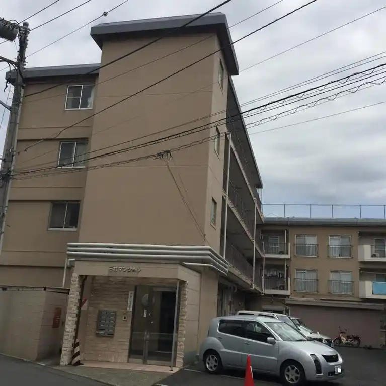 三竹マンション 外観