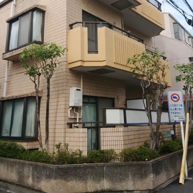 メゾンドゥメジロ 外観