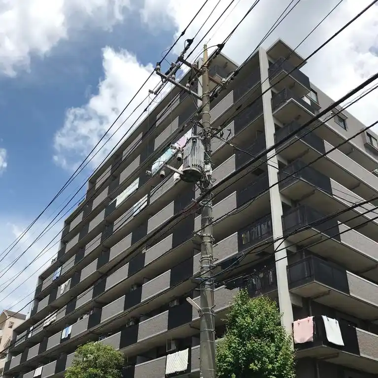 コスモステージ戸田公園 外観