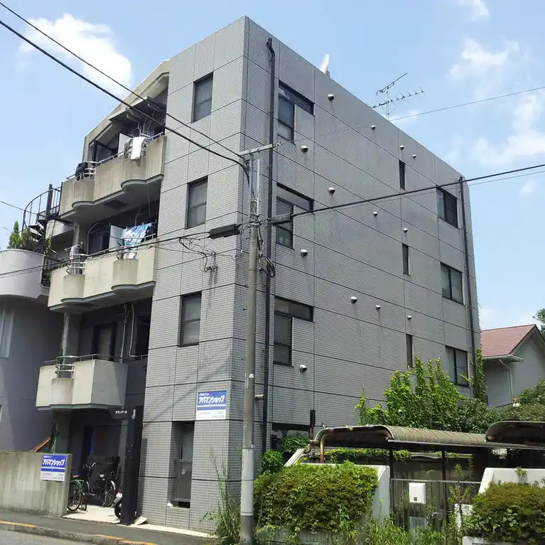 グランデール 外観