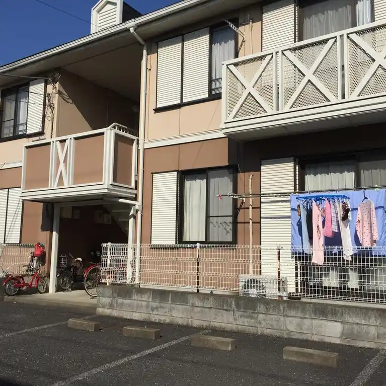 メゾンホジョウD 外観