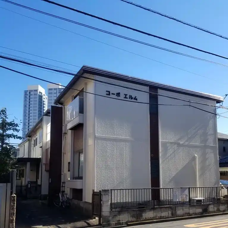 コーポエルム 外観