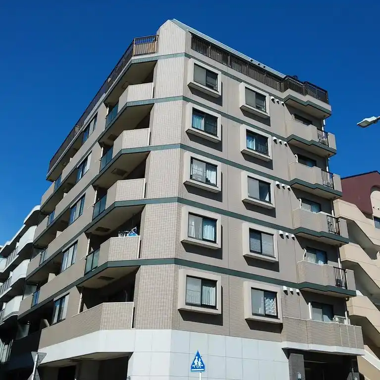 ビューネ仲町台 外観