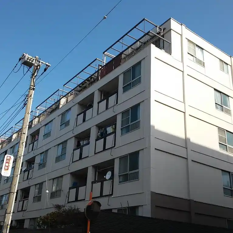 大倉山コーポラスA棟 外観