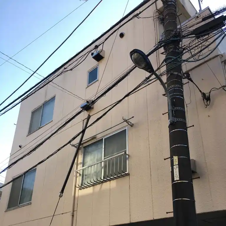 中野コーポ 外観