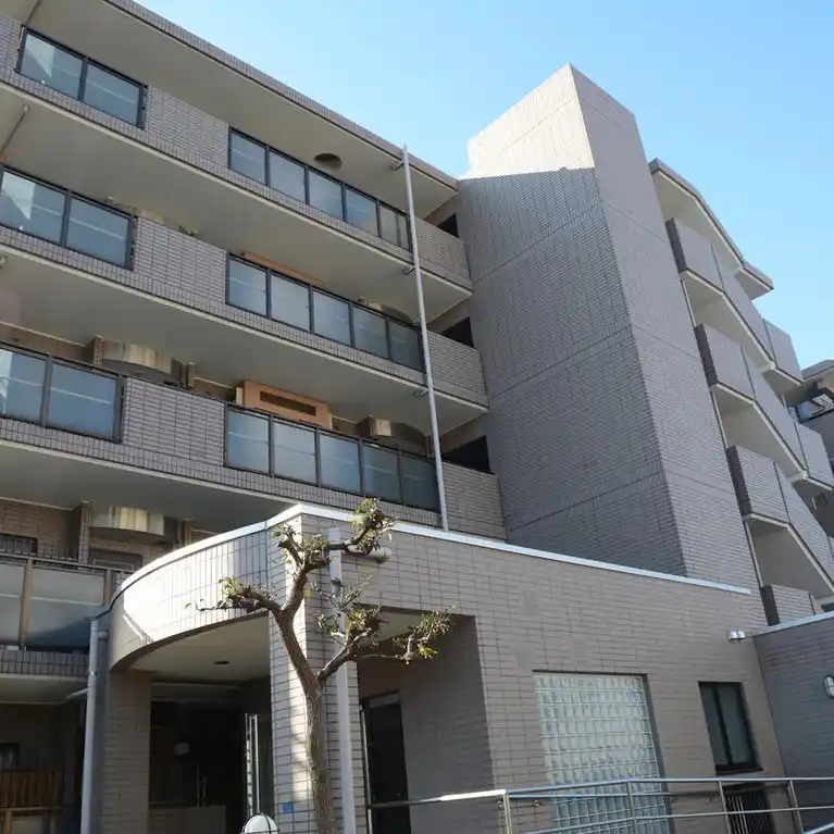 グレイス中原2 外観