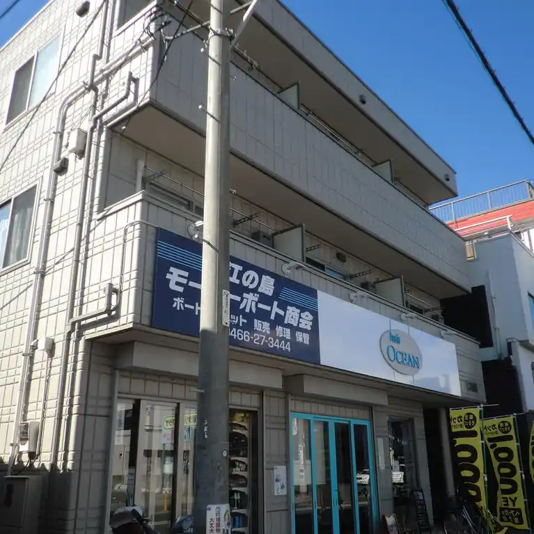 ストリーム片瀬 外観