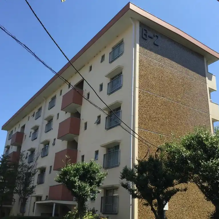 松が谷6番地住宅6-2号棟