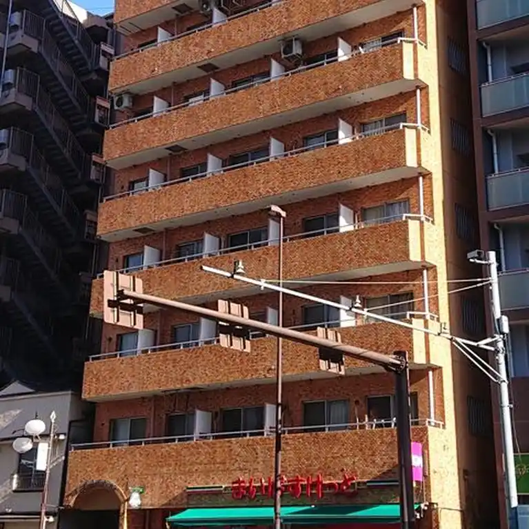 ライオンズマンション千駄木第2 外観