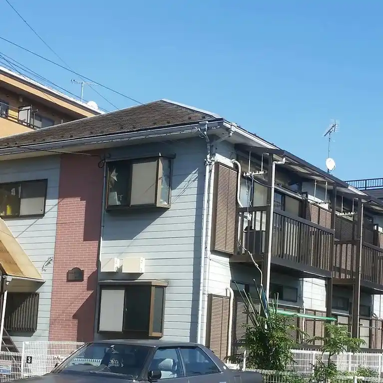 ハイムウィステリア 外観