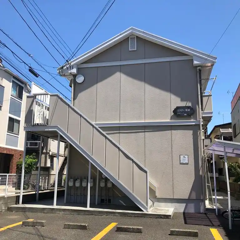 ミスティ朝霞 外観