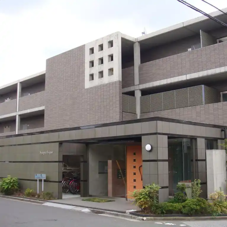 サンパティーク 外観