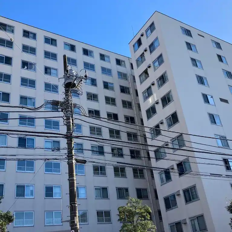 藤和東中野コープ 外観