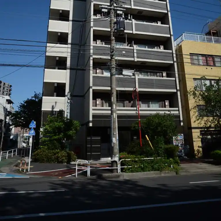 スカイコート品川南大井第2 外観