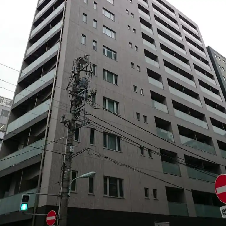 アトラス日本橋鞍掛 外観