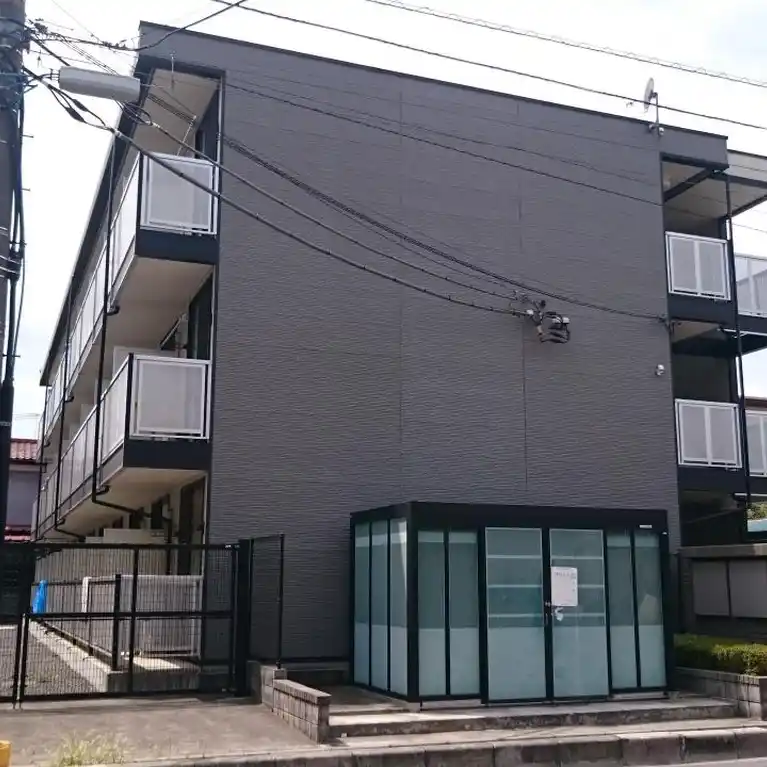 レオパレスサンマリー3 外観