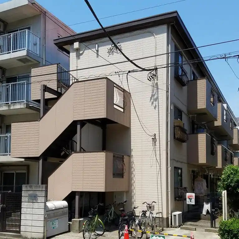リビオ新田 外観