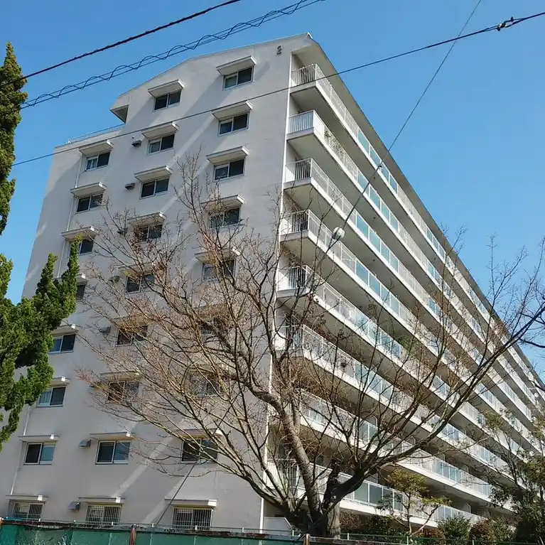 大倉山ハイム2号棟 外観