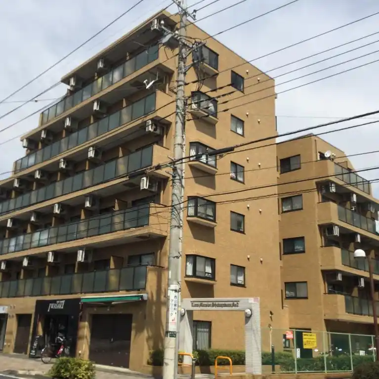 ライオンズマンション宿河原 外観