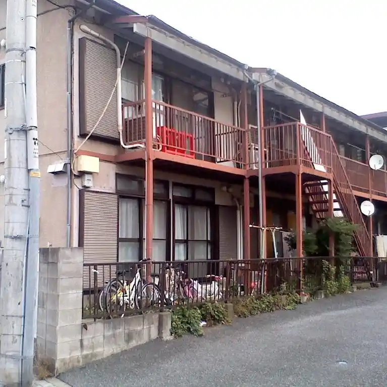 第二高下ハイツ 外観