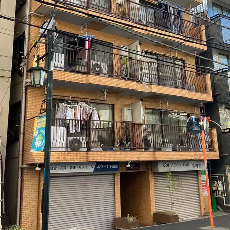 スターハイツ東中野 外観