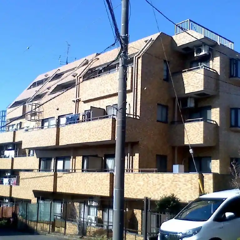 ライオンズマンション市ケ尾第3 外観