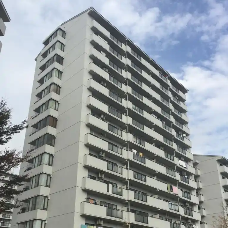 サントゥール中川9-1号棟 外観