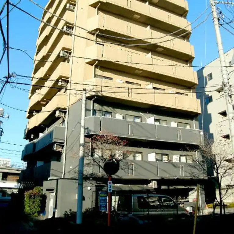 ISサンハウス 外観