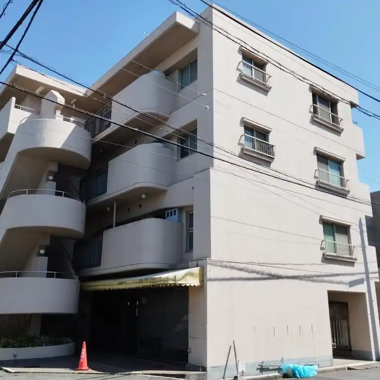 上青木ハイリーハイツ 外観