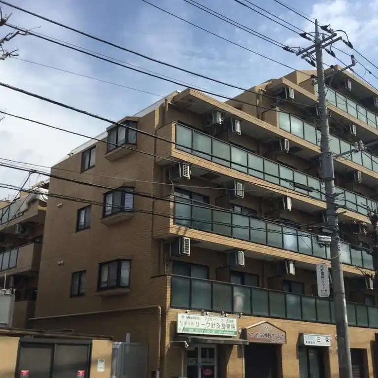 ライオンズマンション宿河原第2 外観