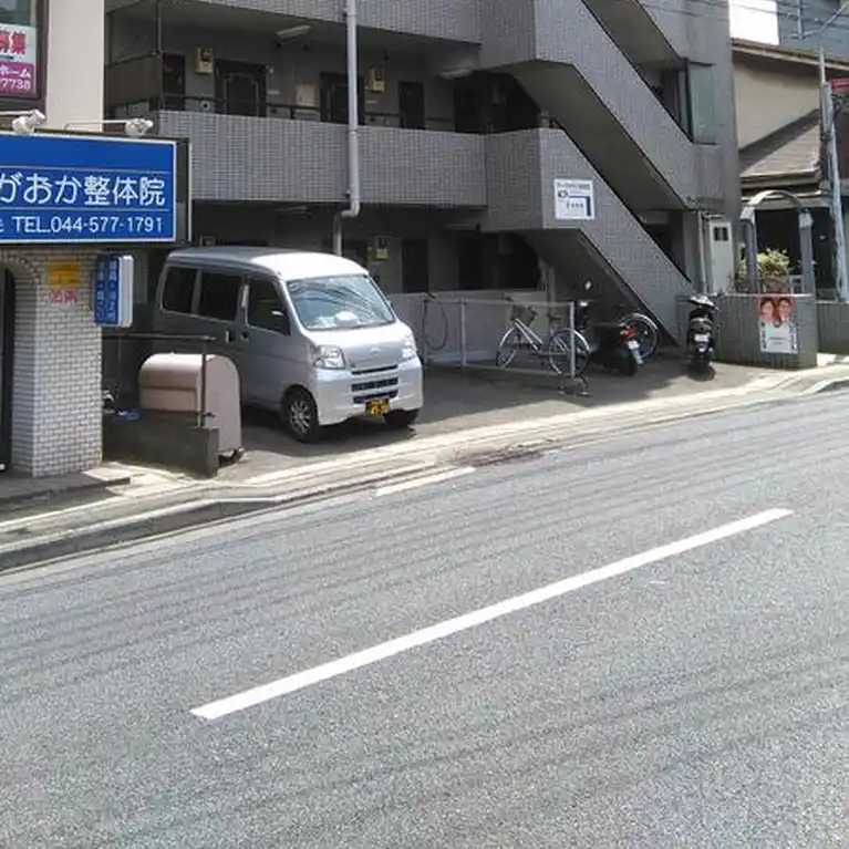 アークタウン百合丘 外観