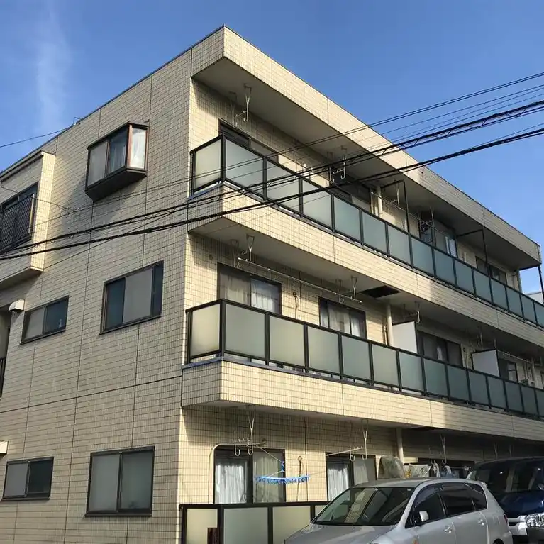 コーポハルヤマ 外観