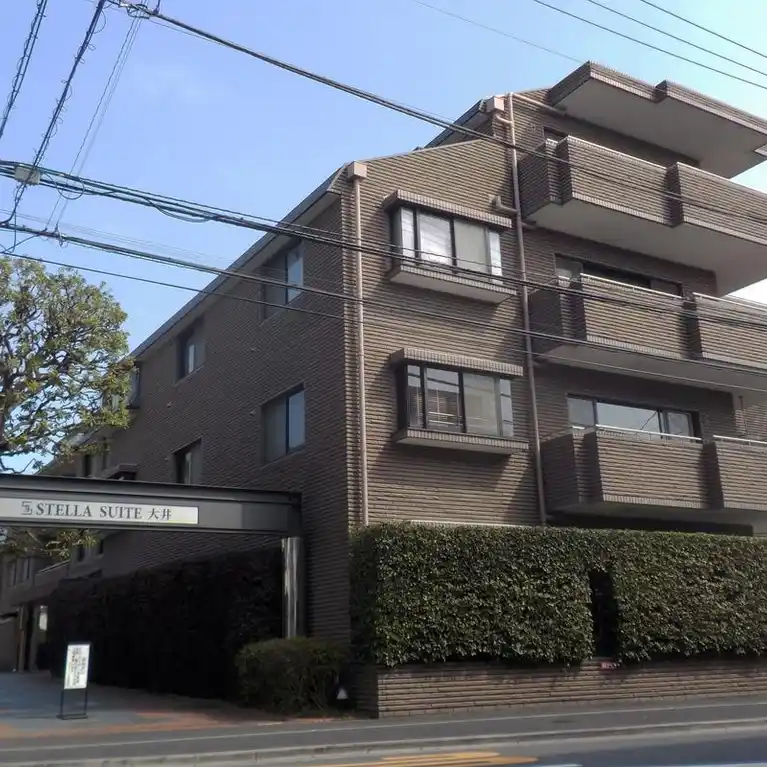 ステラスイート大井 外観