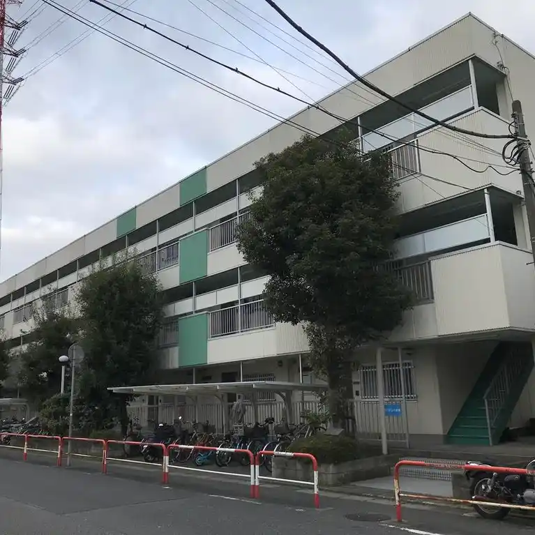 ライフパレス新浜 外観