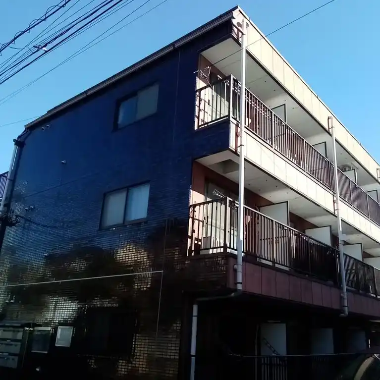 サンテル東寺尾 外観
