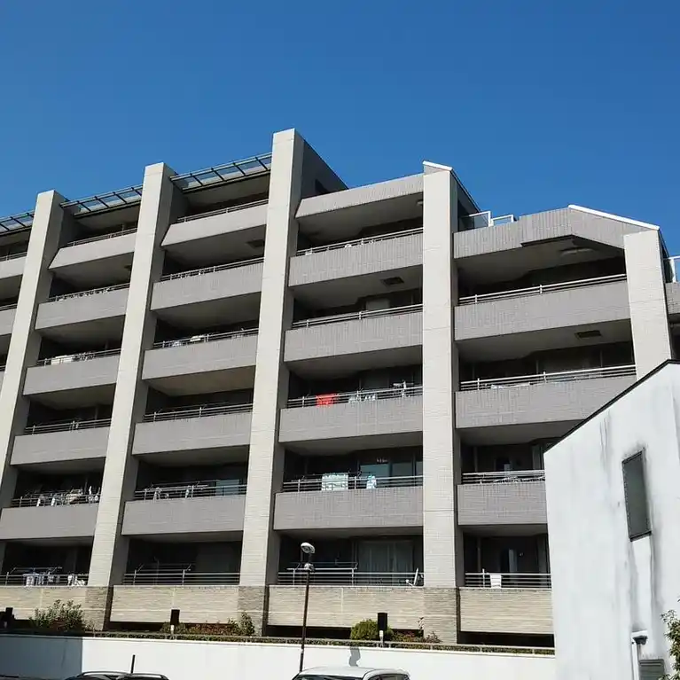 大倉山南ガーデンハウス 外観