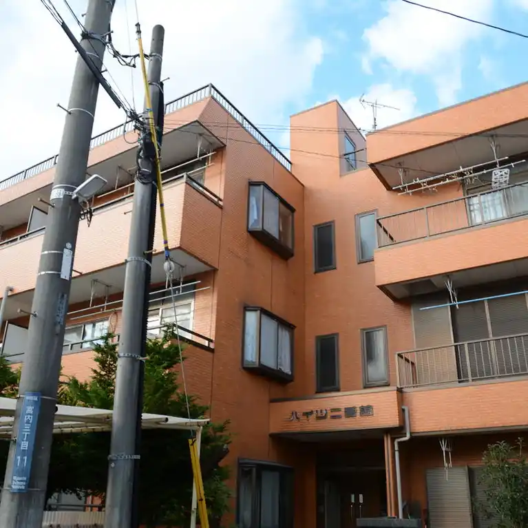 ハイツ二番館 外観