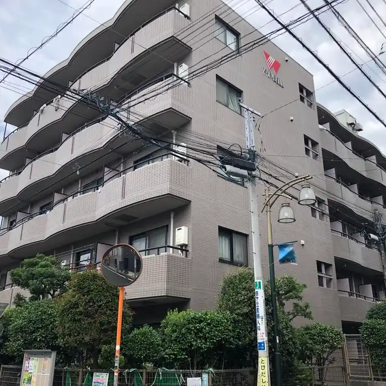 ウィンベルソロ世田谷赤堤 外観