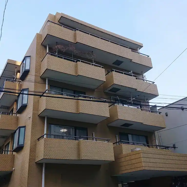 藤和島津山コープ 外観
