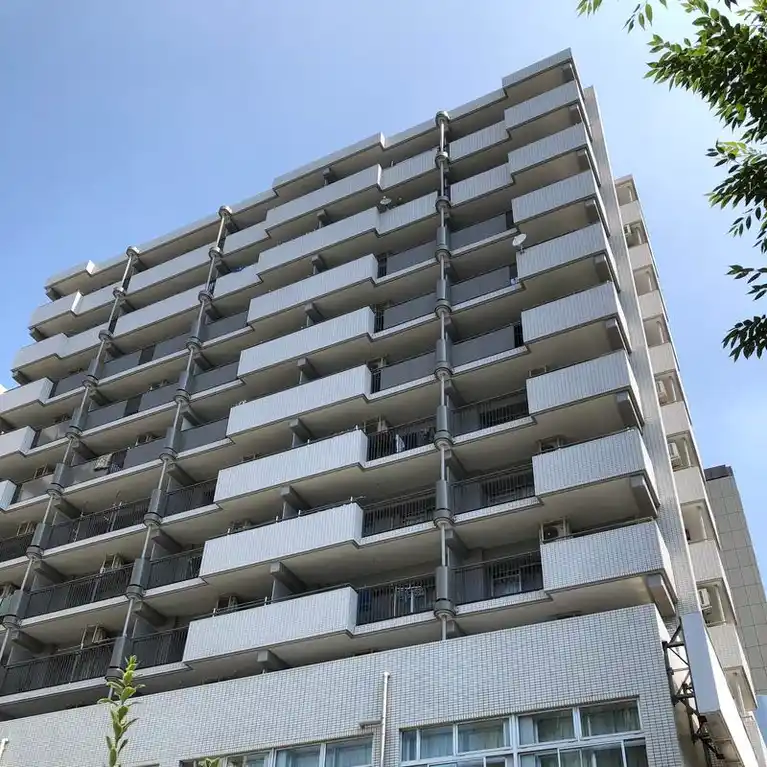 UR都市機構サンスクエア川崎7号棟