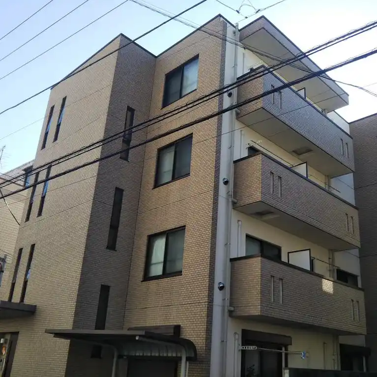 オレンジフラッツ 外観